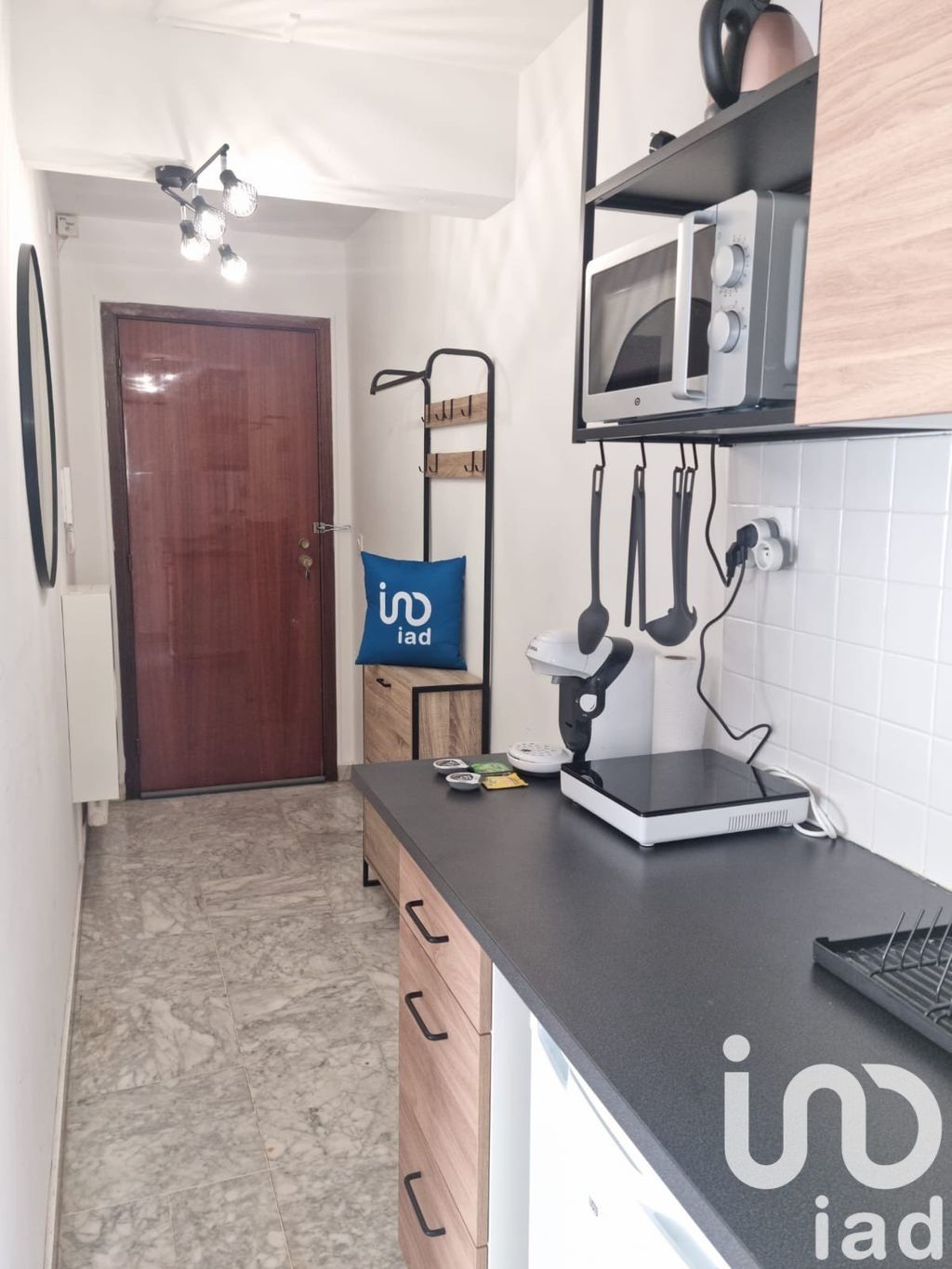 Achat studio à vendre 26 m² - Antibes