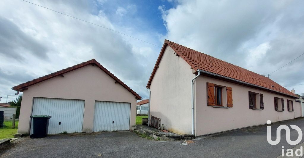 Achat maison à vendre 3 chambres 96 m² - Épehy