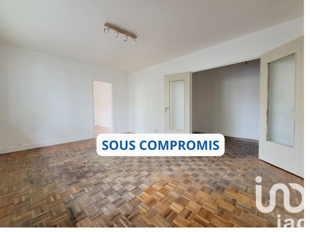 Achat appartement à vendre 2 pièces 55 m² - Courbevoie