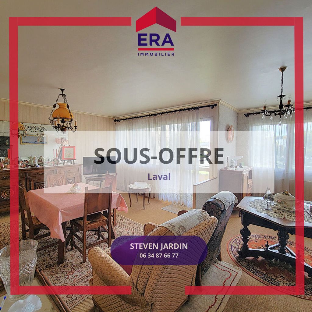 Achat appartement à vendre 4 pièces 84 m² - Laval