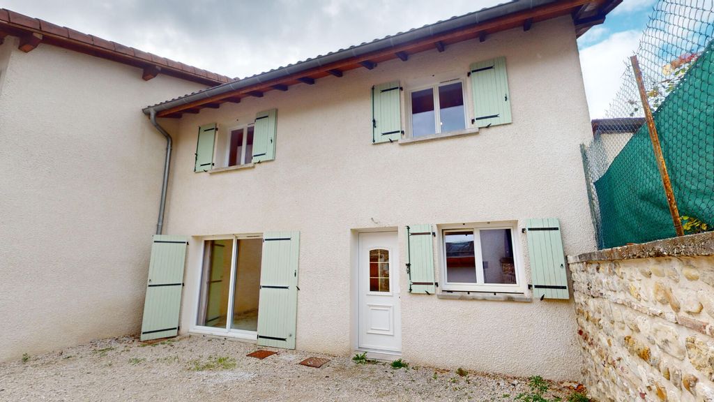 Achat maison à vendre 3 chambres 76 m² - Meximieux