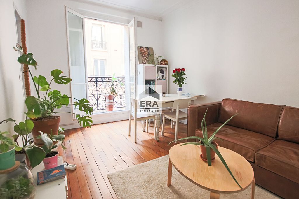 Achat appartement à vendre 2 pièces 41 m² - Paris 14ème arrondissement