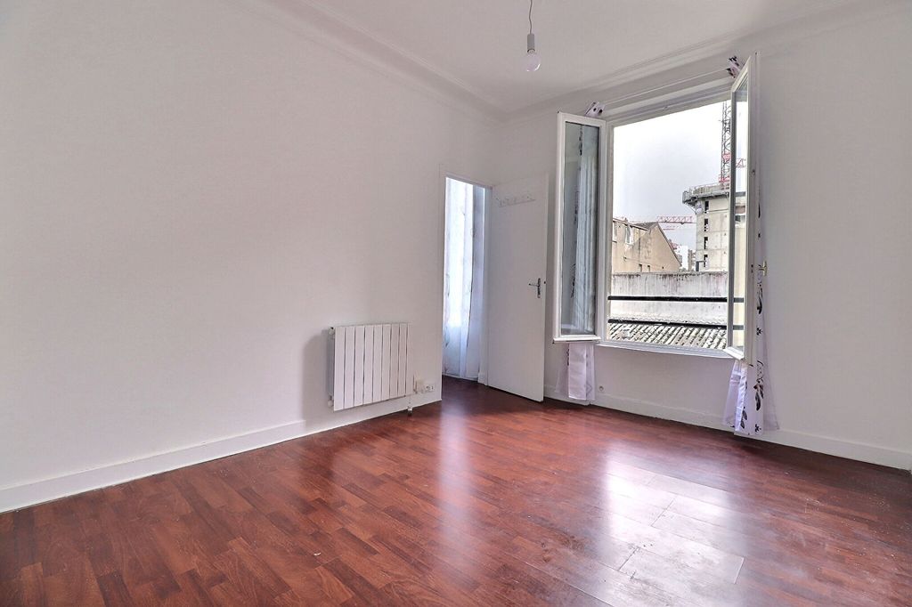 Achat appartement à vendre 2 pièces 28 m² - Aubervilliers