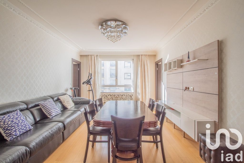 Achat appartement à vendre 5 pièces 110 m² - Paris 16ème arrondissement