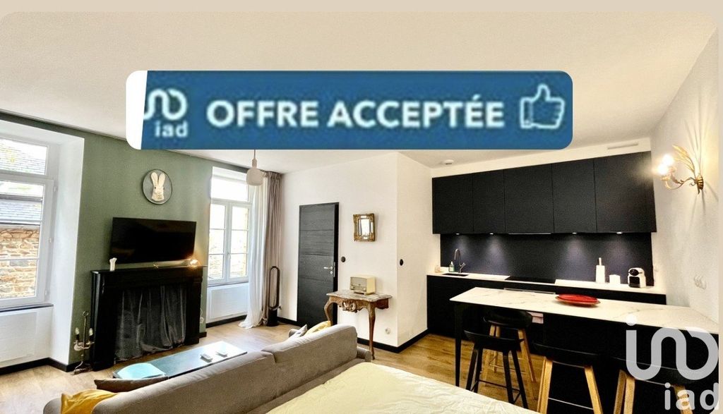 Achat studio à vendre 31 m² - Paimpol