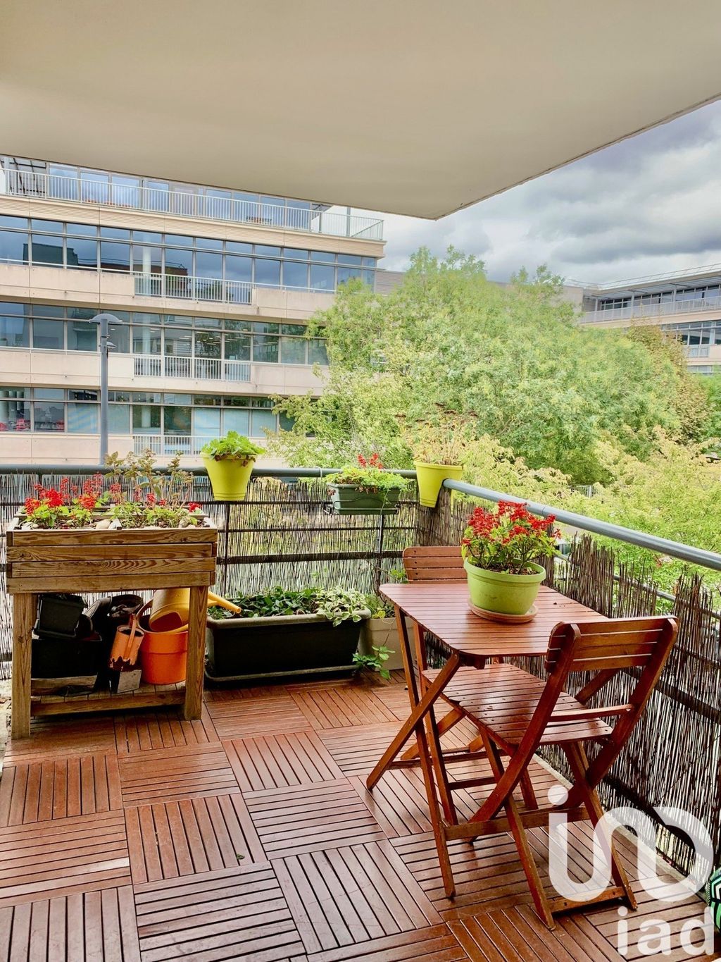 Achat appartement à vendre 4 pièces 77 m² - Saint-Denis