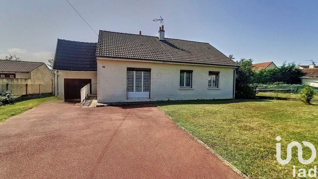 Achat maison à vendre 3 chambres 81 m² - Gien