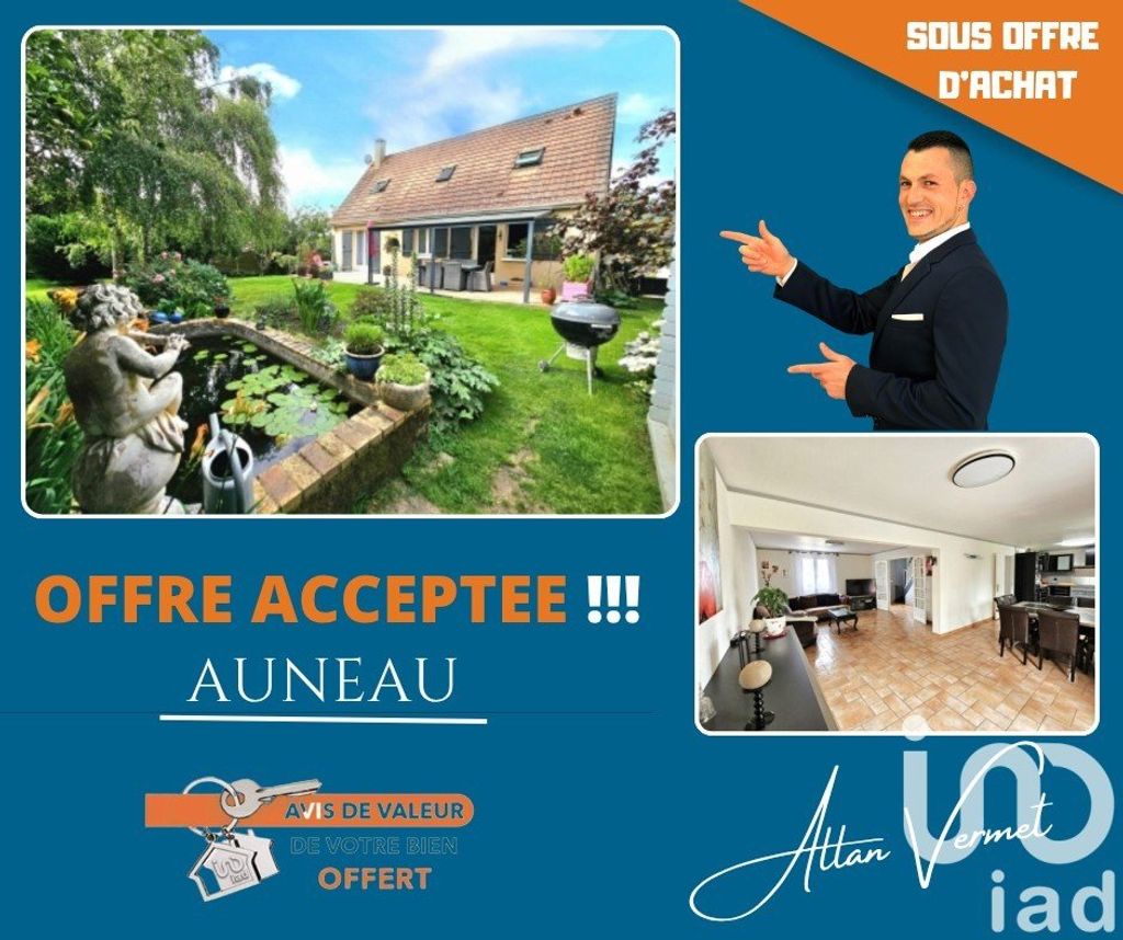 Achat maison à vendre 4 chambres 115 m² - Aunay-sous-Auneau