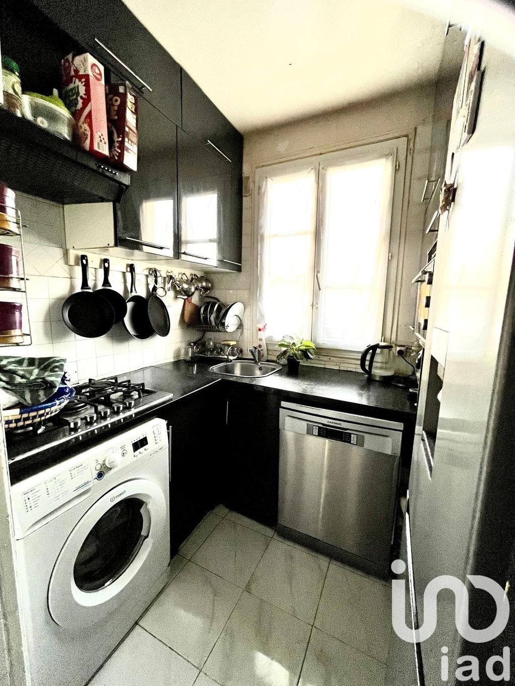 Achat appartement à vendre 3 pièces 43 m² - Colombes