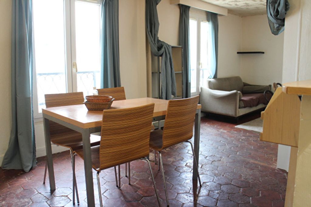 Achat appartement à vendre 3 pièces 48 m² - Paris 11ème arrondissement