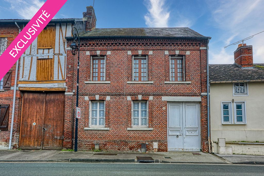 Achat maison à vendre 3 chambres 94 m² - Gournay-en-Bray