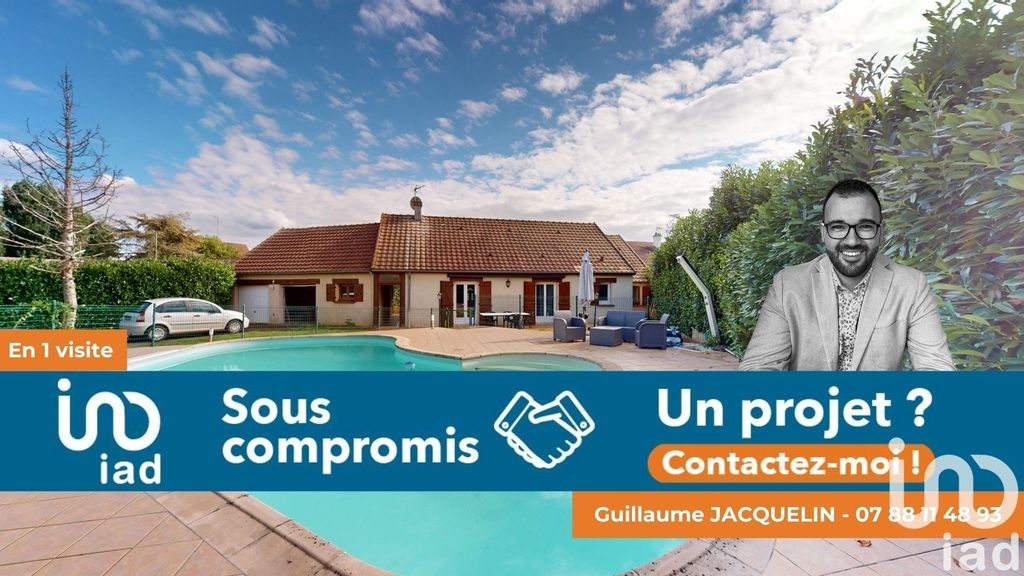 Achat maison à vendre 2 chambres 119 m² - Champs-sur-Yonne