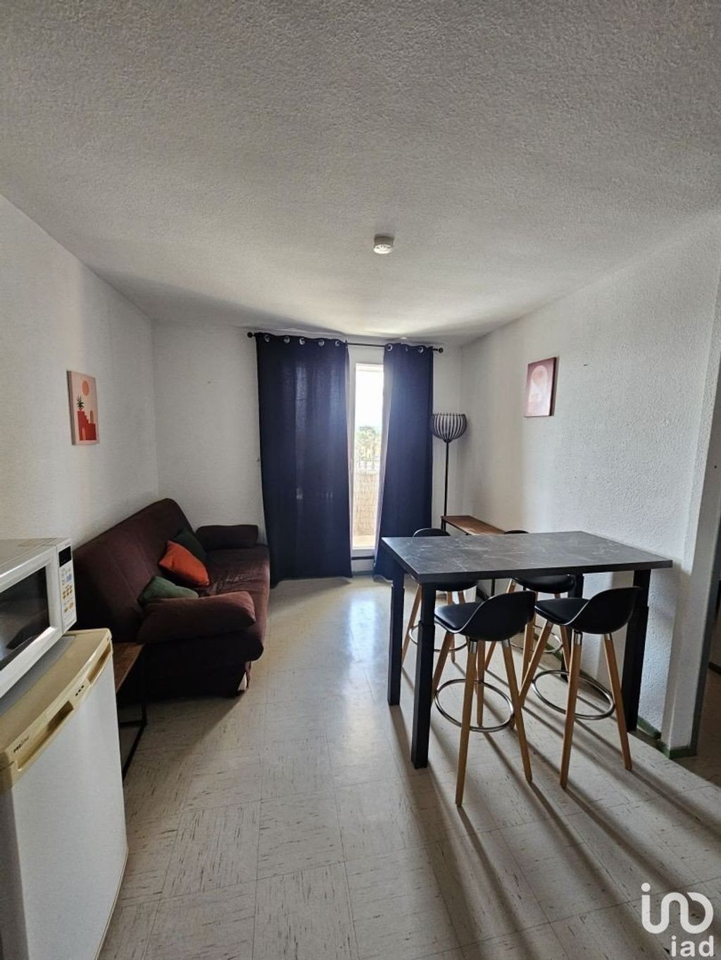 Achat appartement à vendre 2 pièces 23 m² - Le Barcarès