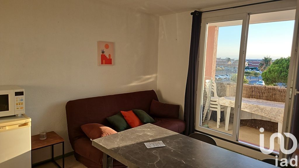 Achat appartement à vendre 2 pièces 23 m² - Le Barcarès