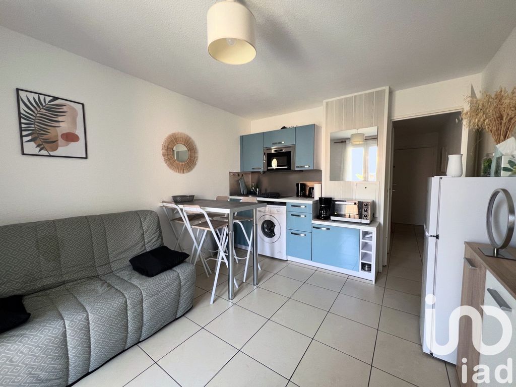 Achat appartement à vendre 2 pièces 23 m² - Le Barcarès