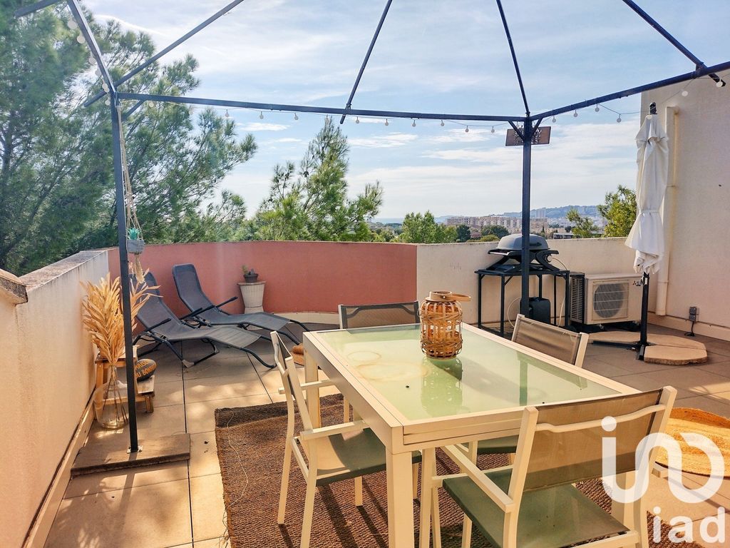 Achat duplex à vendre 4 pièces 88 m² - Marseille 10ème arrondissement