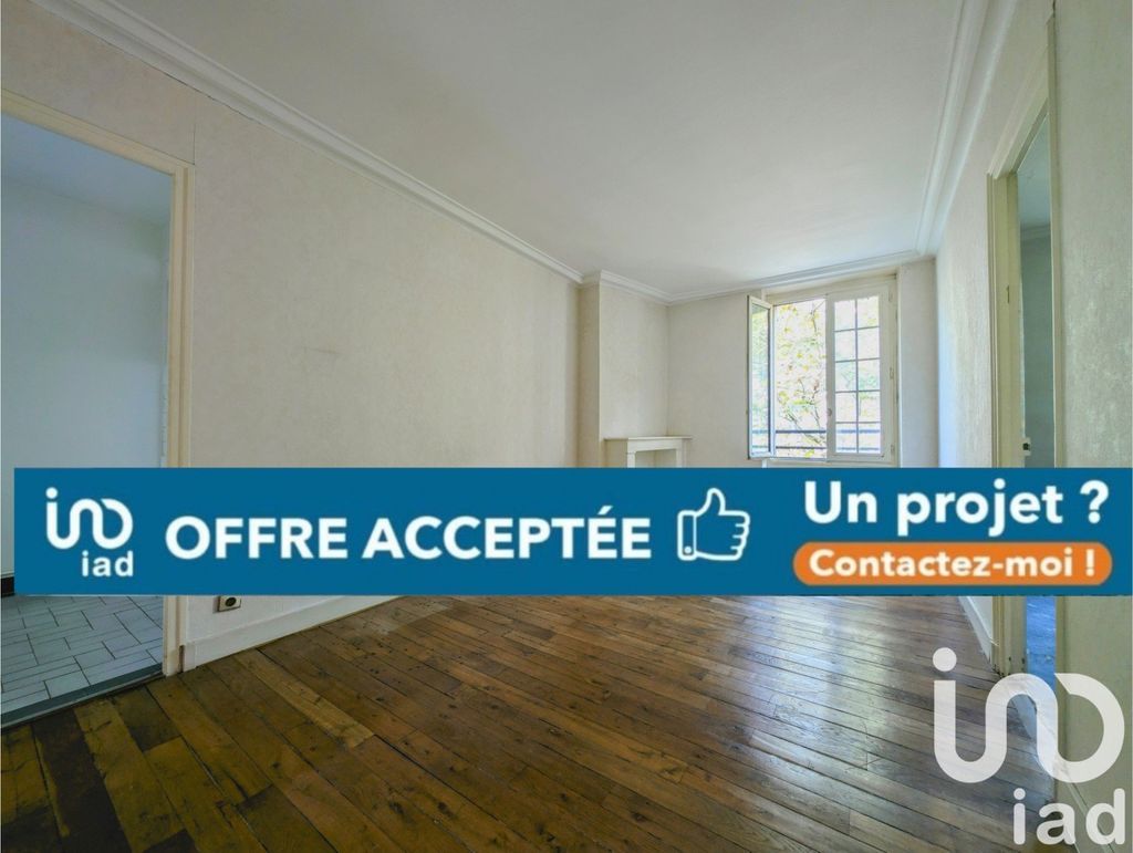 Achat appartement à vendre 3 pièces 66 m² - Paris 17ème arrondissement