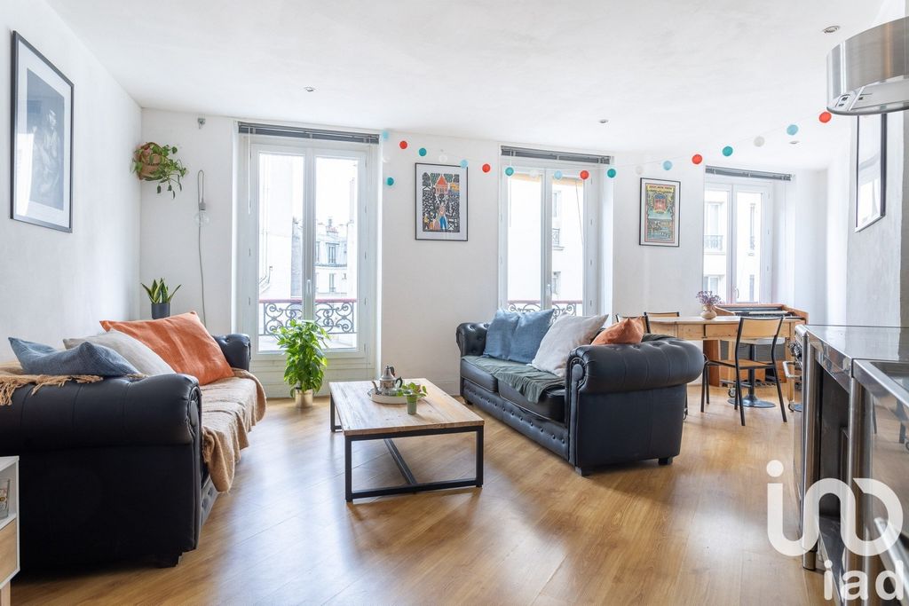 Achat appartement à vendre 2 pièces 42 m² - Paris 17ème arrondissement