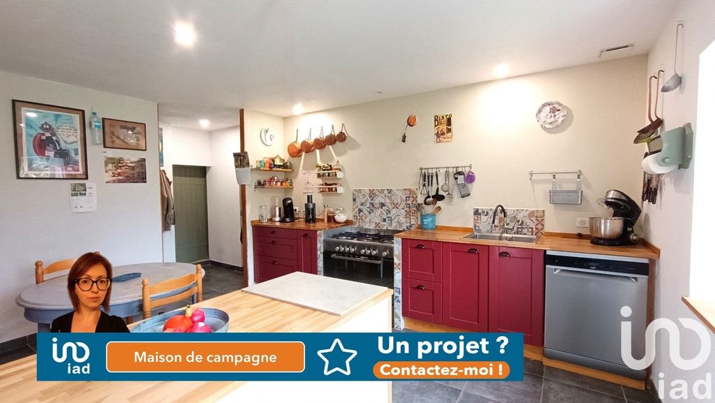 Achat maison à vendre 4 chambres 154 m² - Solignac-sous-Roche