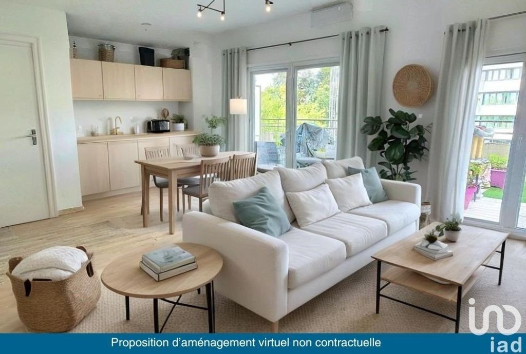 Achat appartement à vendre 2 pièces 51 m² - Saint-Sébastien-sur-Loire