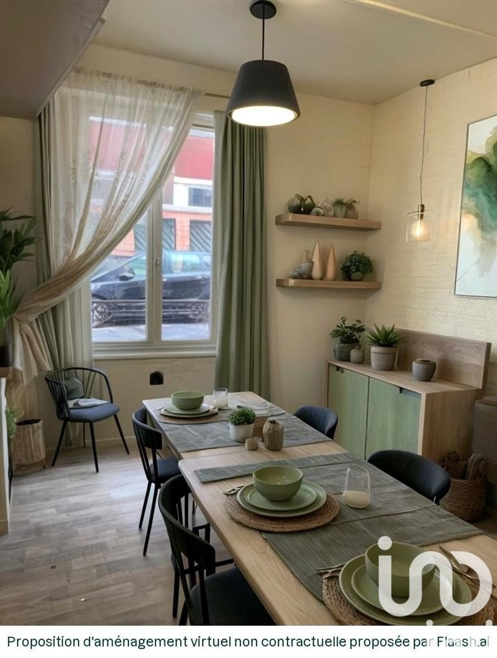 Achat duplex à vendre 2 pièces 24 m² - Montreuil