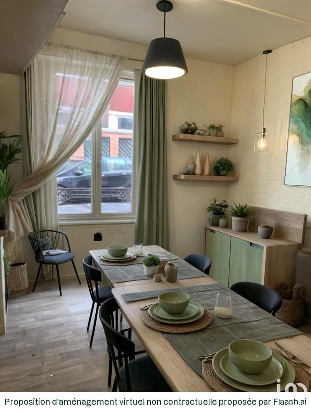 Achat duplex à vendre 2 pièces 24 m² - Montreuil