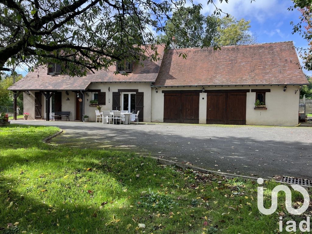 Achat maison à vendre 3 chambres 91 m² - Monthou-sur-Bièvre