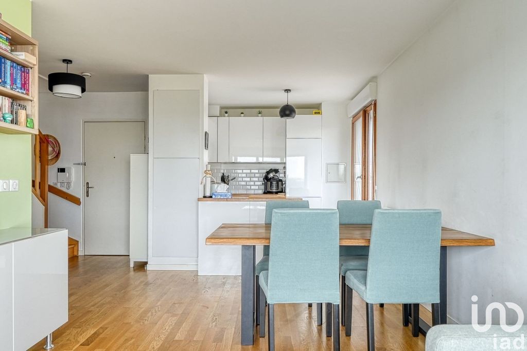 Achat duplex à vendre 5 pièces 91 m² - Asnières-sur-Seine