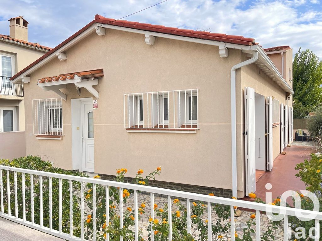 Achat maison à vendre 3 chambres 100 m² - Canet-en-Roussillon