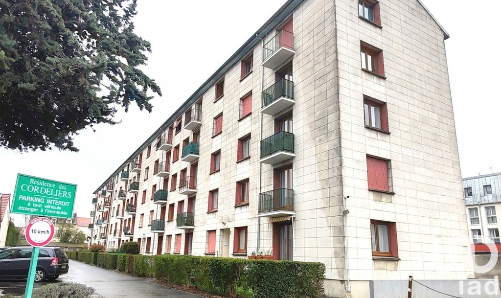 Achat appartement à vendre 3 pièces 66 m² - Meaux