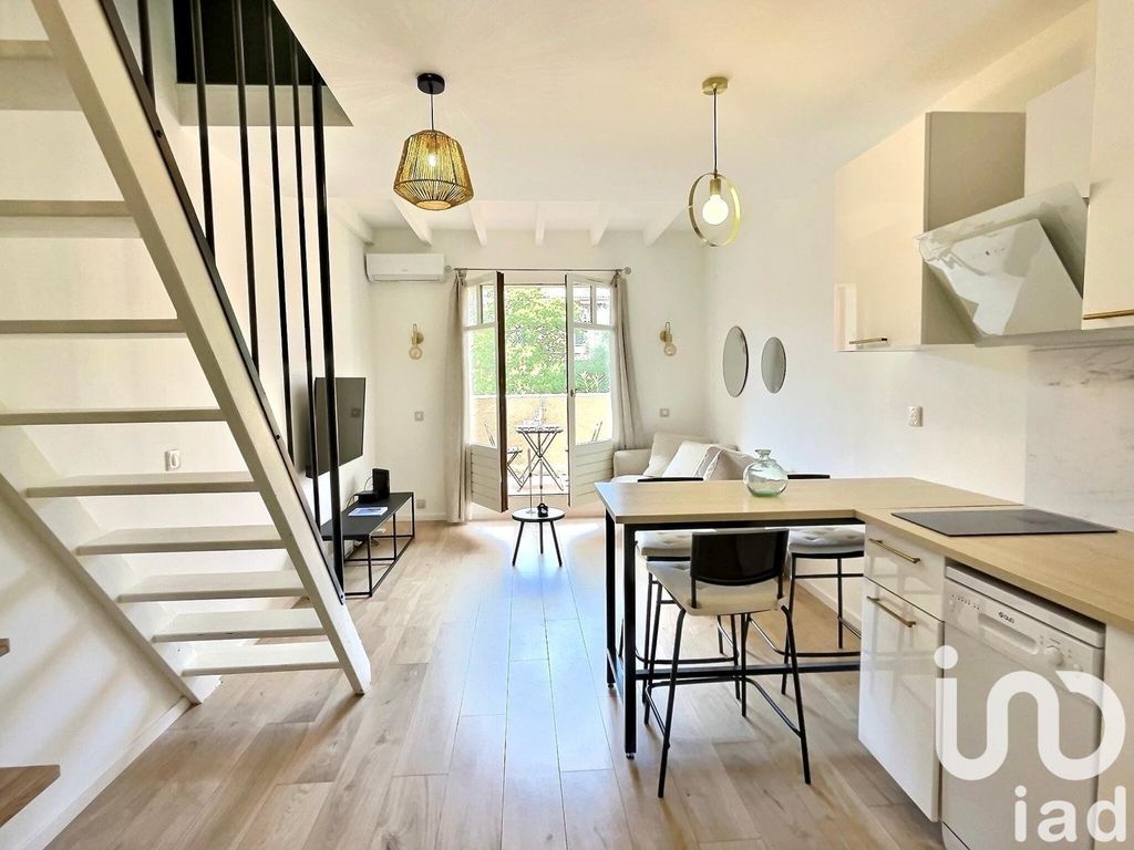 Achat duplex à vendre 2 pièces 39 m² - Villeneuve-Loubet