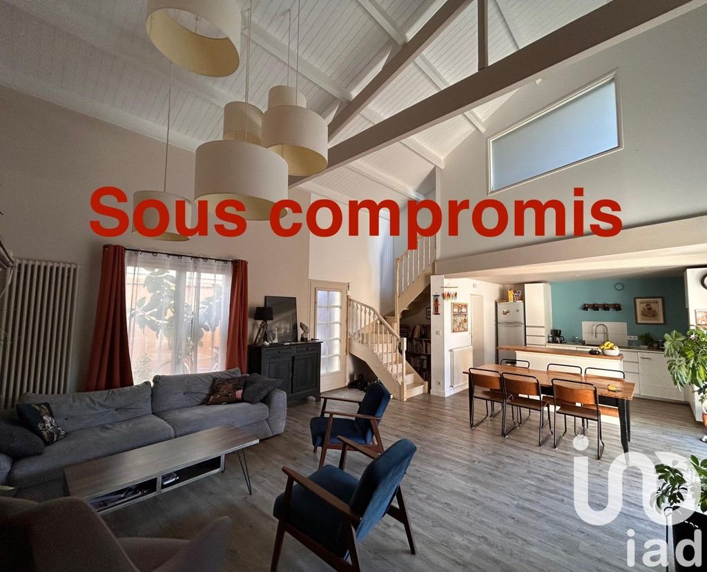 Achat maison à vendre 4 chambres 136 m² - Niort