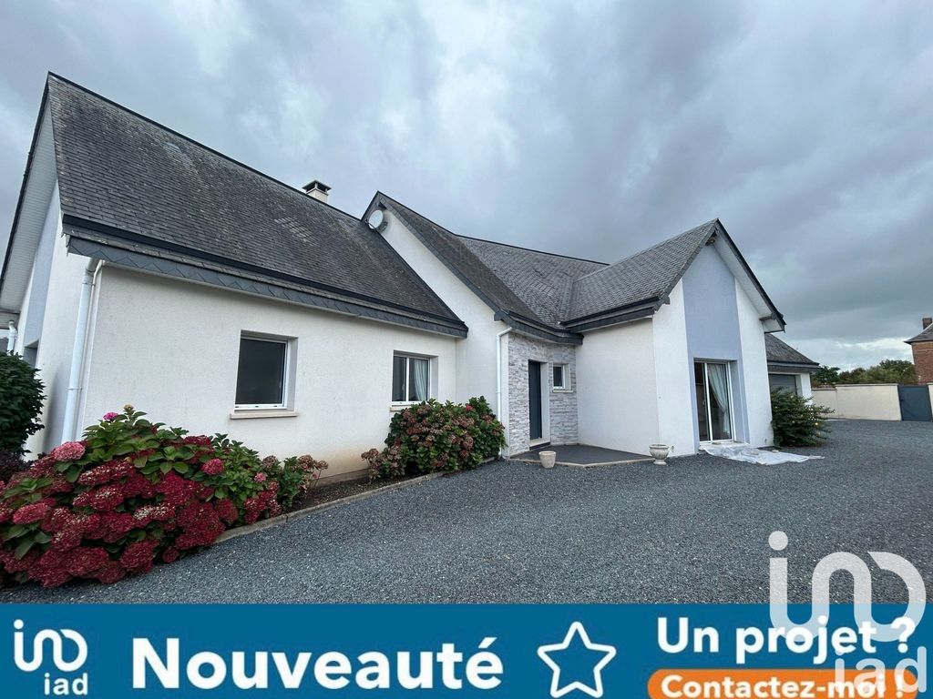 Achat maison à vendre 3 chambres 172 m² - Bourg-Achard