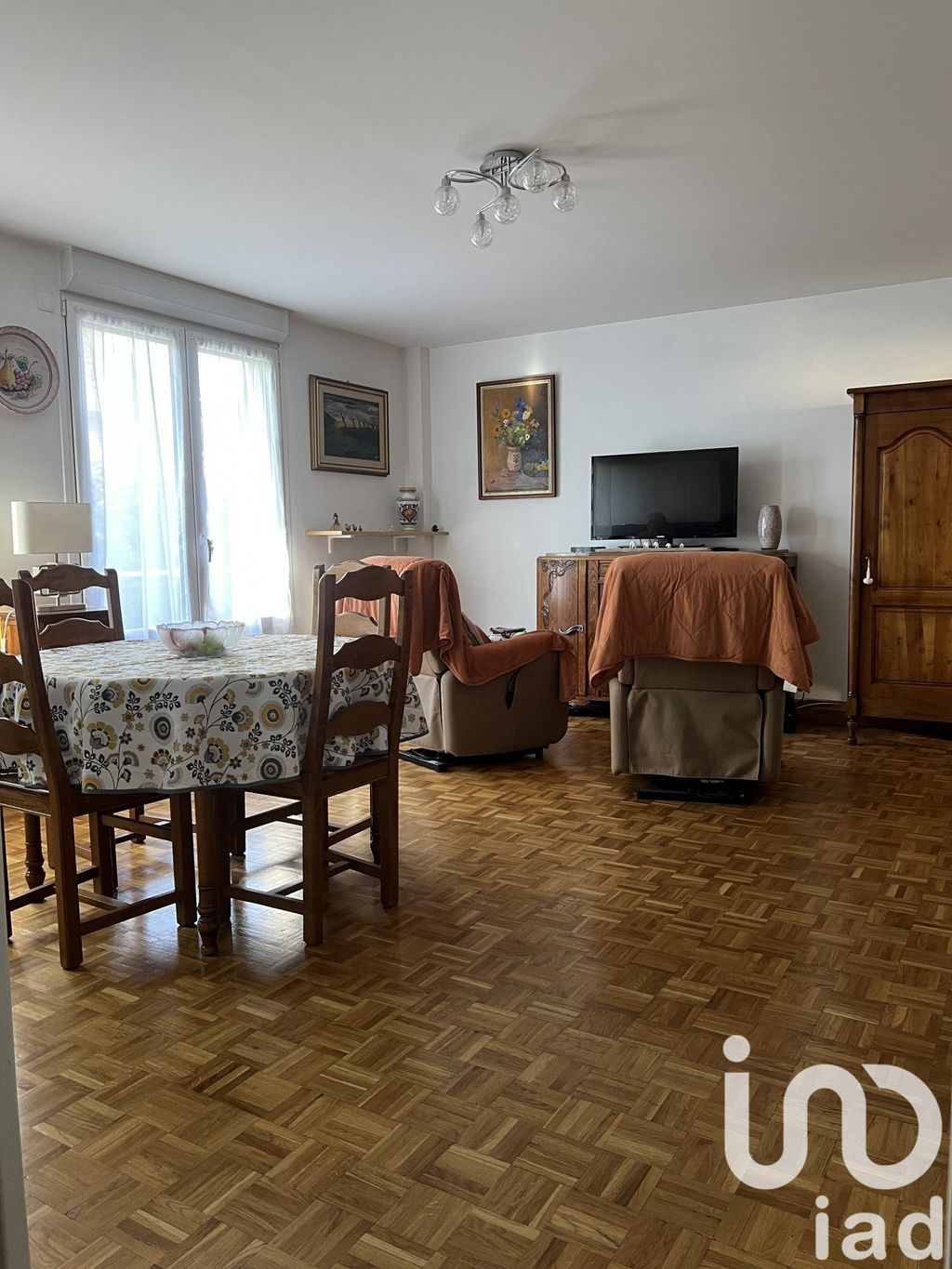 Achat appartement à vendre 4 pièces 64 m² - Aulnay-sous-Bois