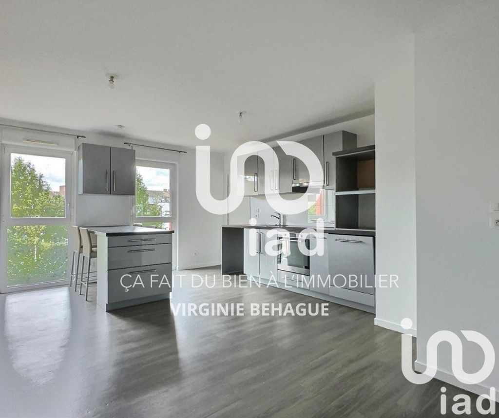 Achat appartement à vendre 2 pièces 42 m² - Lille