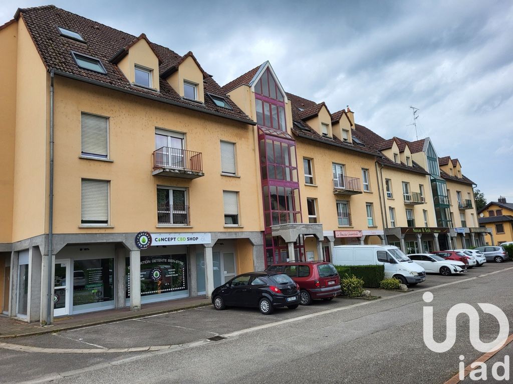 Achat appartement à vendre 2 pièces 37 m² - Waldighofen