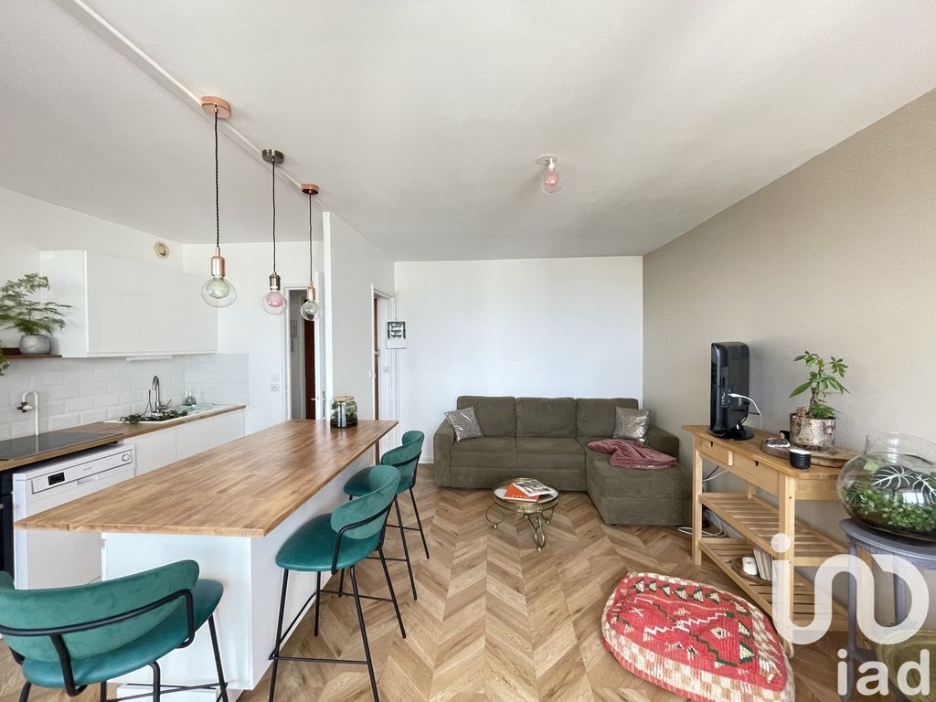 Achat appartement à vendre 2 pièces 46 m² - Compiègne