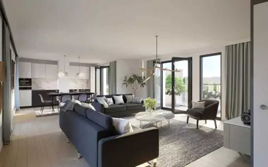 Achat appartement à vendre 4 pièces 85 m² - Le Plessis-Robinson