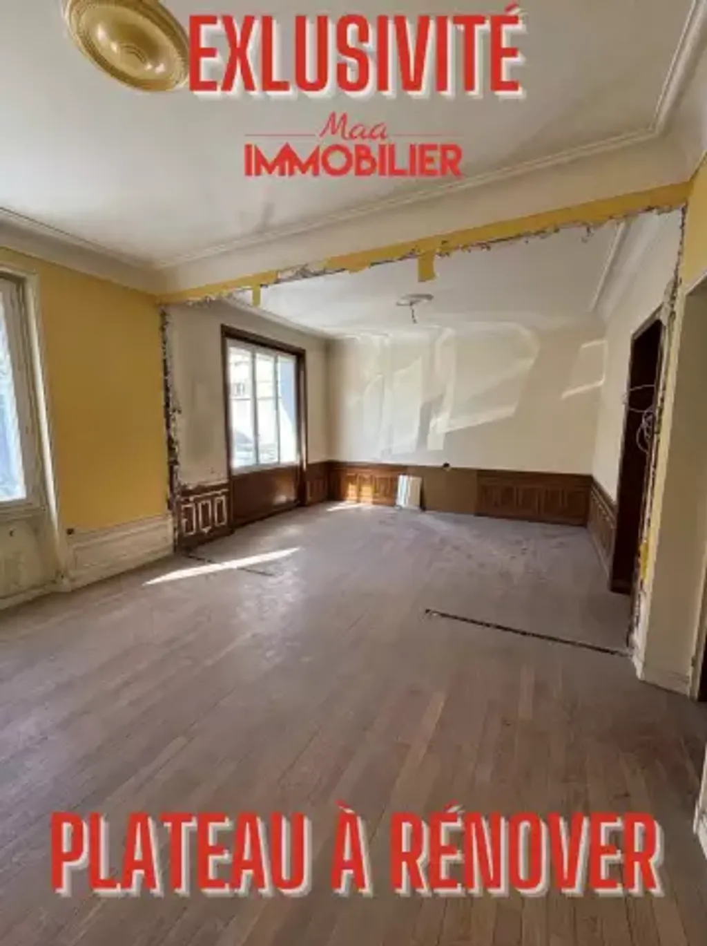 Achat appartement à vendre 3 pièces 98 m² - Saint-Étienne