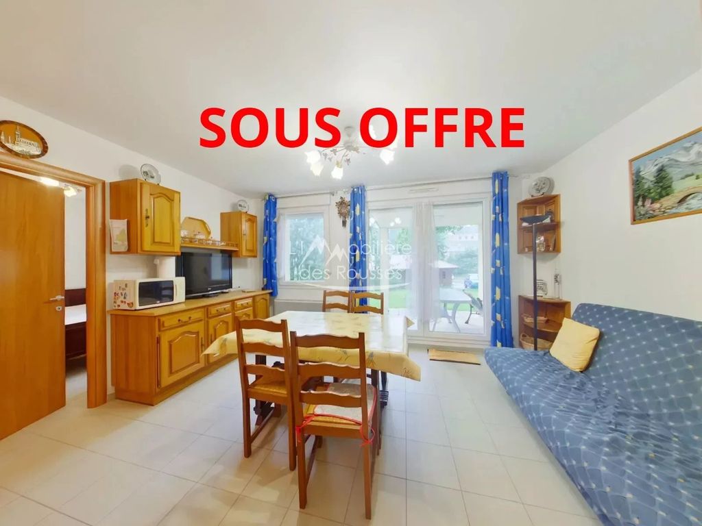 Achat appartement à vendre 2 pièces 41 m² - Les Rousses