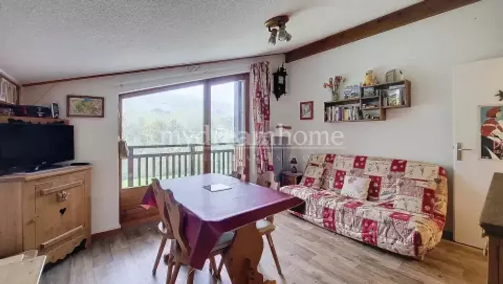 Achat appartement à vendre 2 pièces 35 m² - Praz-sur-Arly