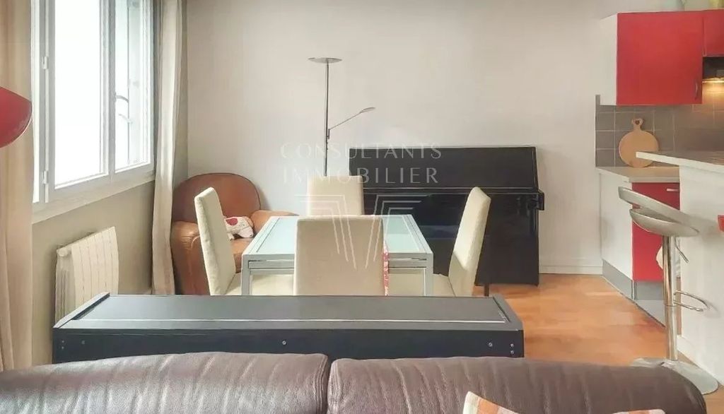 Achat appartement 3 pièce(s) Paris 16ème arrondissement