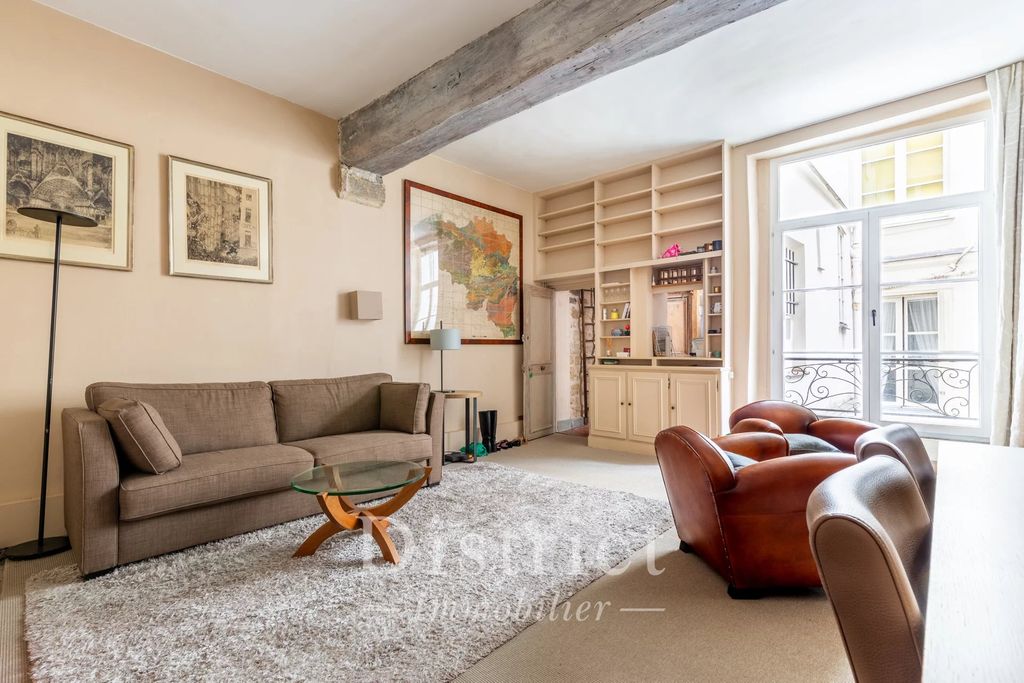 Achat appartement à vendre 2 pièces 48 m² - Paris 4ème arrondissement