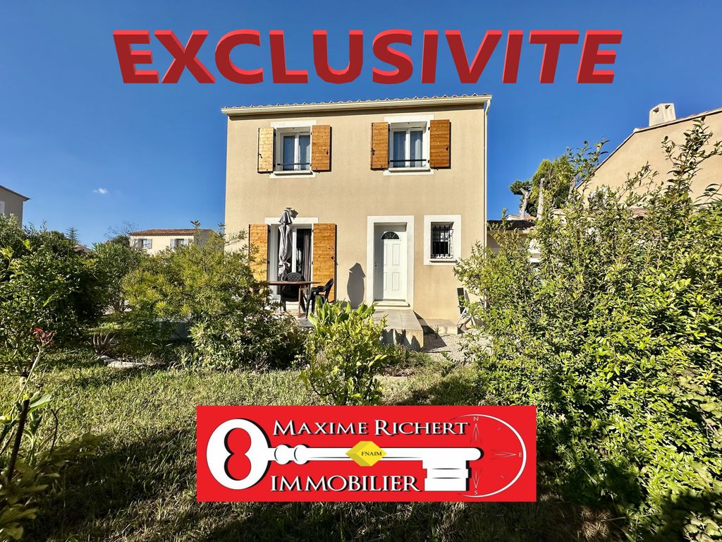 Achat maison à vendre 3 chambres 102 m² - Maussane-les-Alpilles