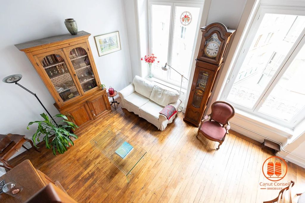 Achat appartement à vendre 4 pièces 132 m² - Lyon 4ème arrondissement