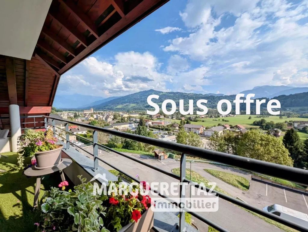 Achat appartement à vendre 3 pièces 55 m² - Taninges