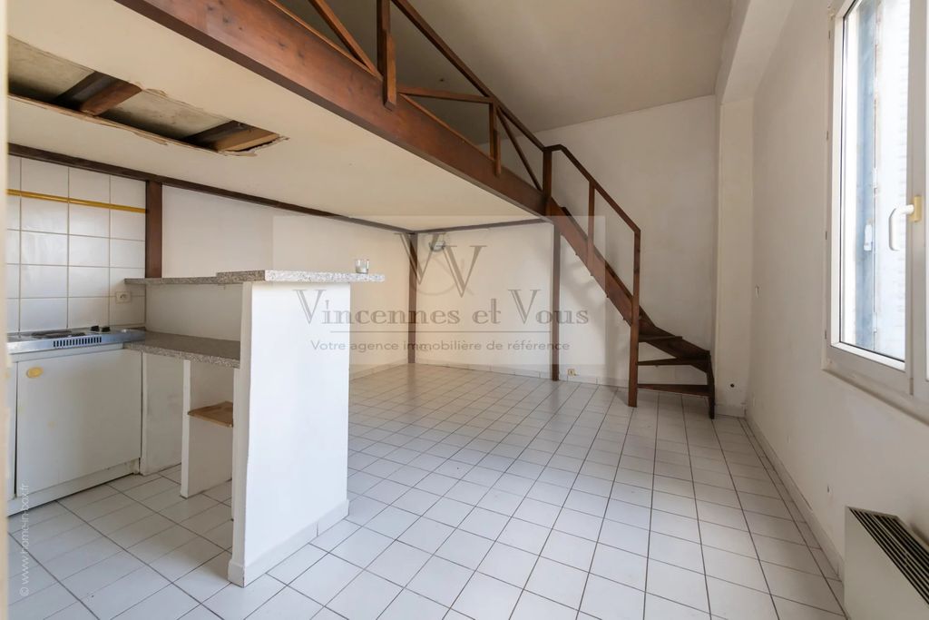 Achat studio à vendre 24 m² - Saint-Maur-des-Fossés