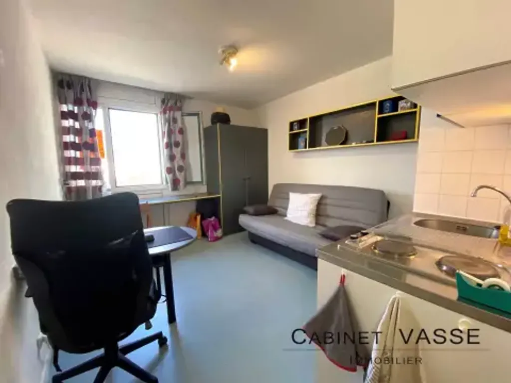 Achat studio à vendre 19 m² - Caen