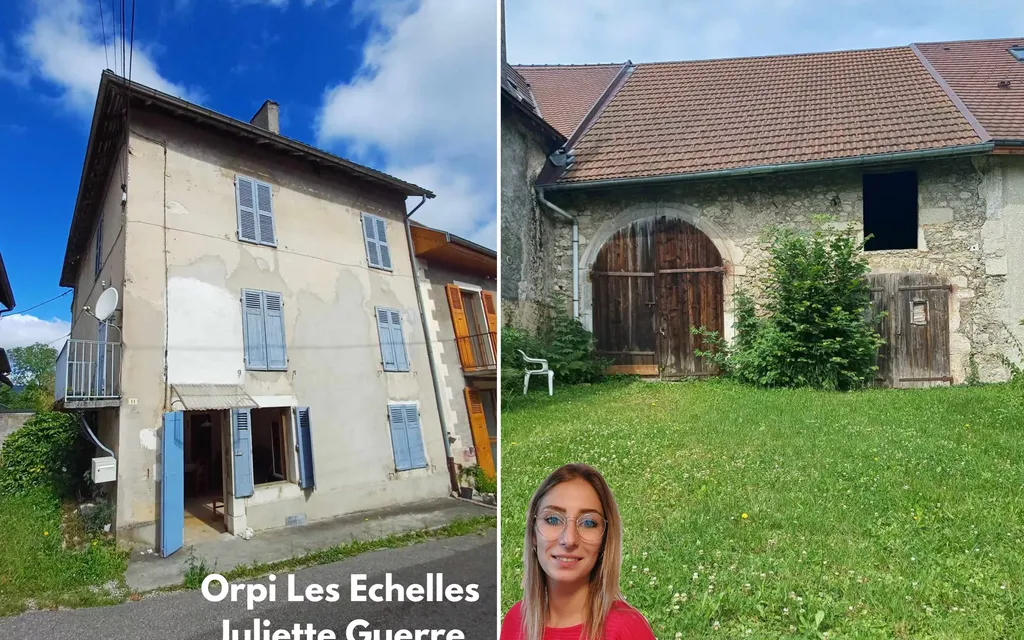 Achat maison à vendre 4 chambres 109 m² - Saint-Christophe-sur-Guiers