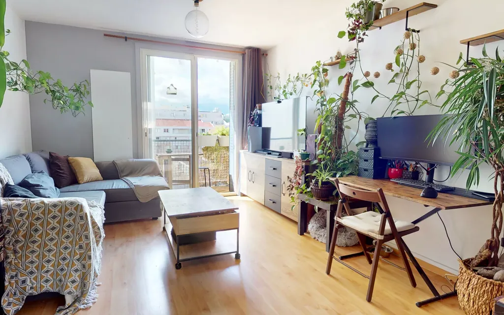 Achat appartement à vendre 3 pièces 52 m² - Lyon 8ème arrondissement